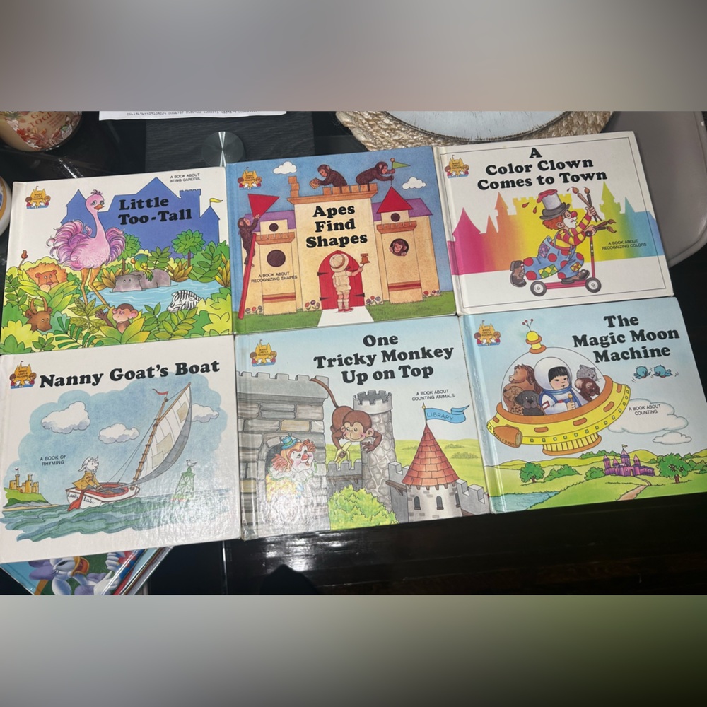 Magic castle reader set 1988 Jane Moncure